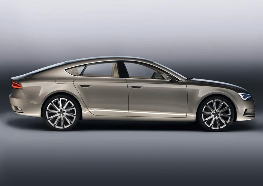  Audi Sportback Concept 2009 года  (фото 16 из 56)